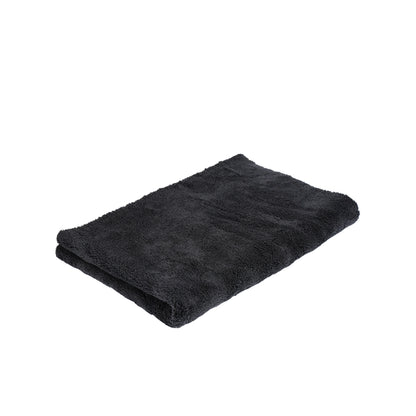 Poshlyf Drier Superb 600 GSM Black Microfiber Titaniumline 60cmx40cm