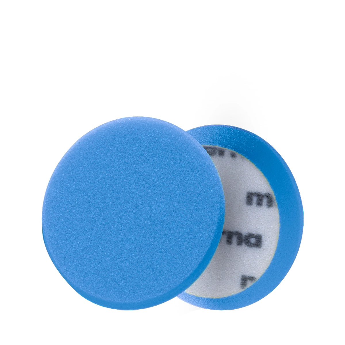Menzerna Blue Polishing Pads 95mm (2-pack), precision foam pads for removing holograms and enhancing gloss