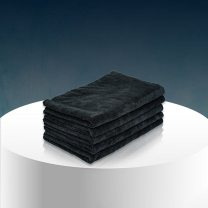 Poshlyf Drier Superb 600 GSM Black Microfiber Titaniumline 60cmx40cm