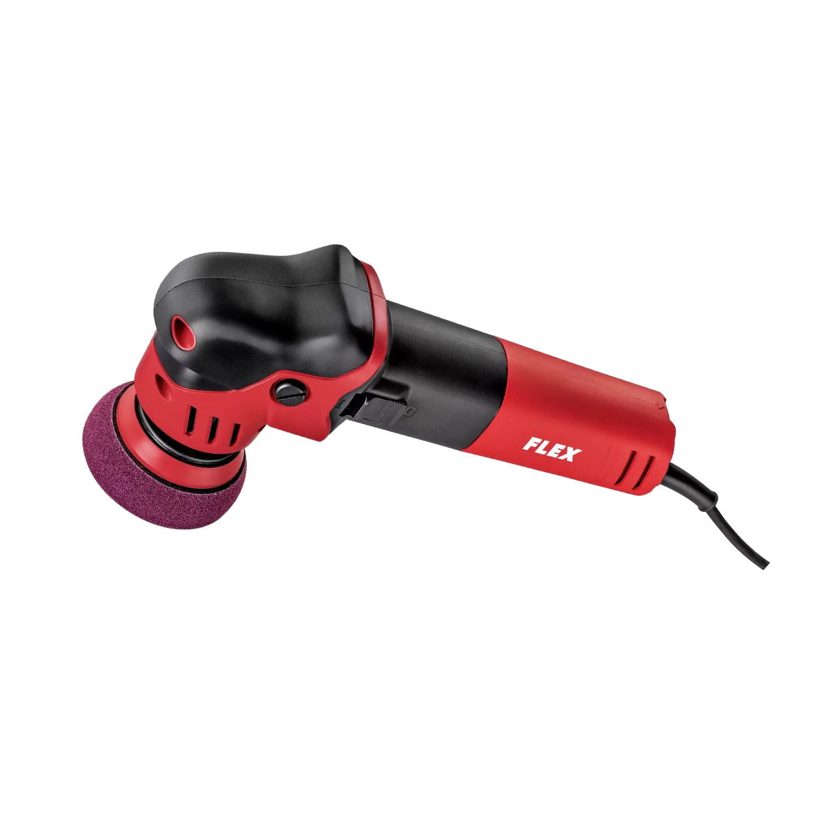 Compact and lightweight Flex XFE 7-12 80 polisher with a 700-watt motor for professional-level detailing.