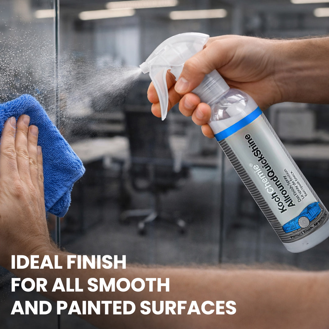 Koch Chemie Allround Quick Shine 140 ml Vehicle cleaners spraying and cleaning with microfiber
