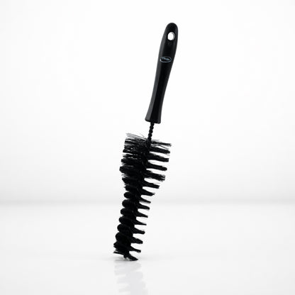 Koch Chemie Rim brush, galvanised thread brush slant view on white background