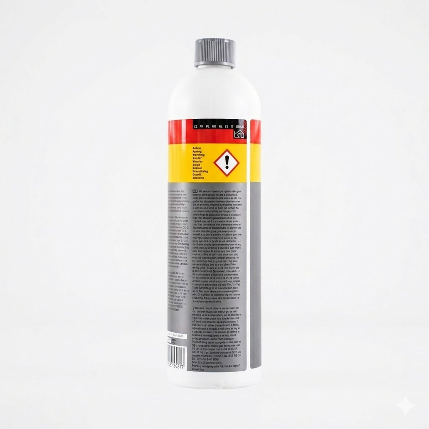 Koch Chemie Rapid Rinseless Wash 1L Car cleaner side right view on gray background