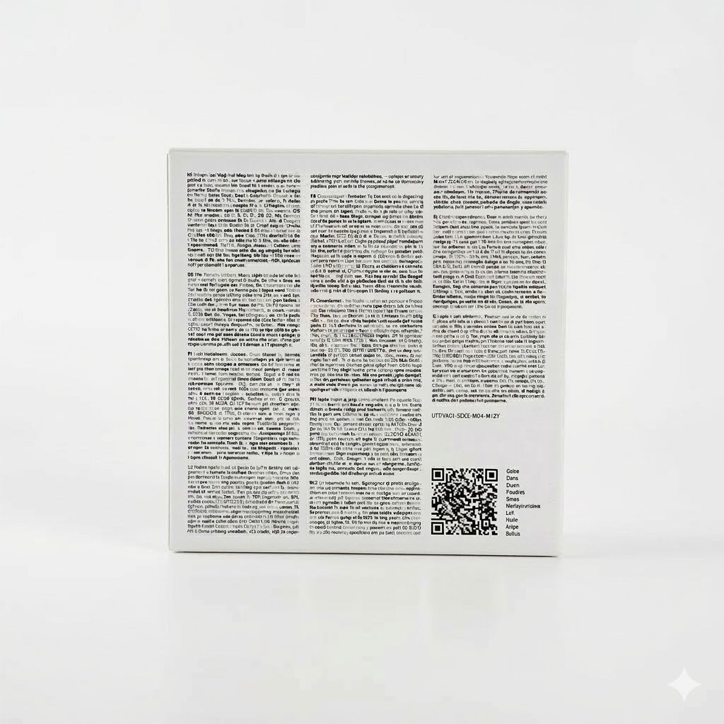 Koch Chemie Ceramic Body Cb0.01 30 ml Ceramic Coatings in cover back view on white background