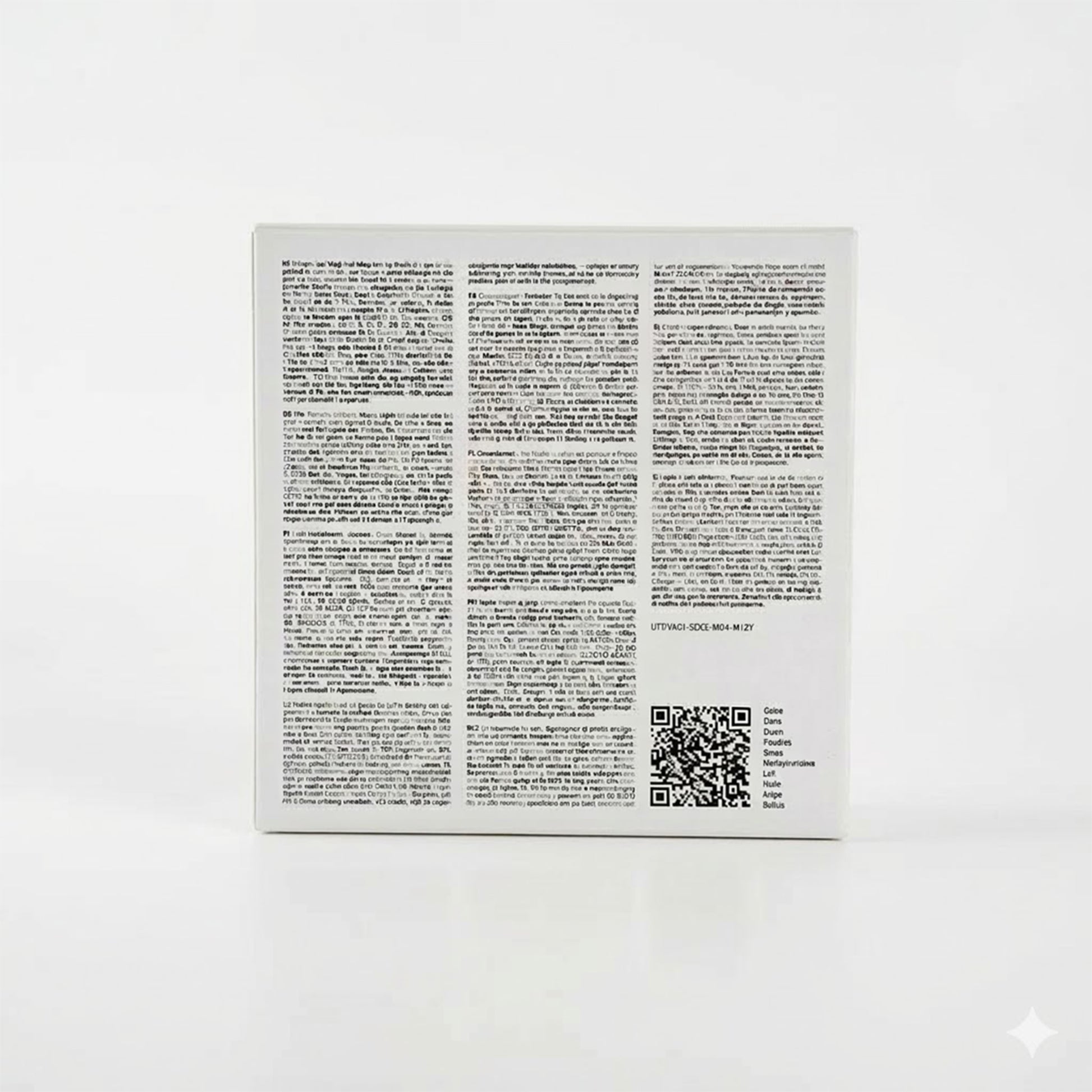 Koch Chemie Ceramic Body Cb0.01 30 ml Ceramic Coatings in cover back view on white background