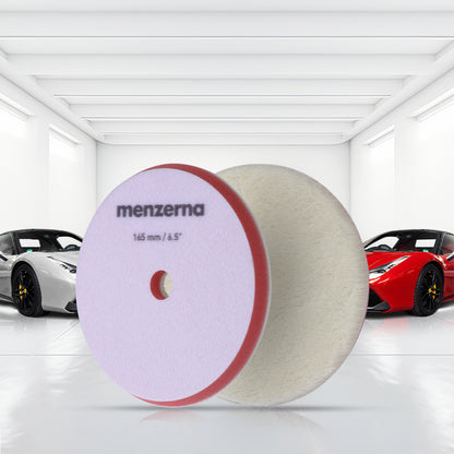 Menzerna Orbital Wool Pad 165mm