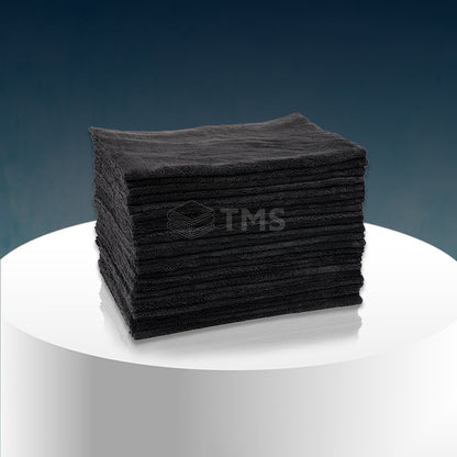 Poshlyf Drier Superb 600 GSM Black Microfiber Titaniumline 60cmx40cm