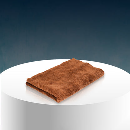 Poshlyf Drier Superb 600 GSM Brown Microfiber Titaniumline 60cmx40cm
