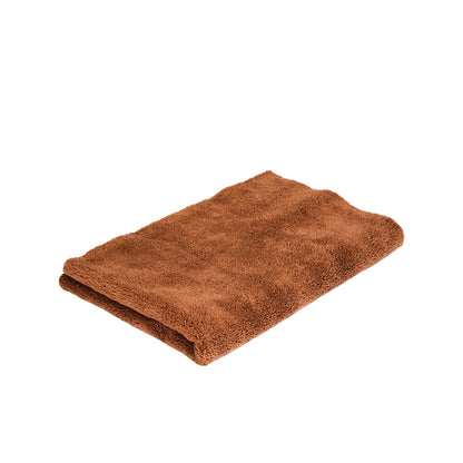 Poshlyf Drier Superb 600 GSM Brown Microfiber Titaniumline 60cmx40cm