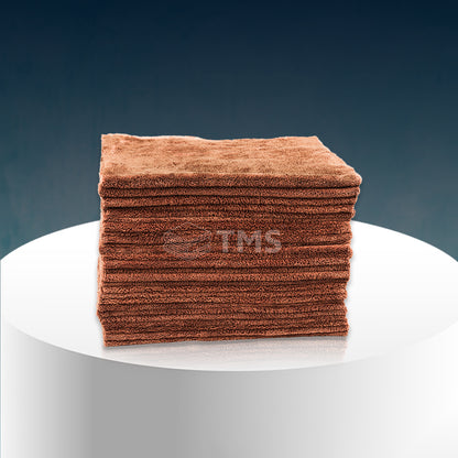 Poshlyf Drier Superb 600 GSM Brown Microfiber Titaniumline 60cmx40cm