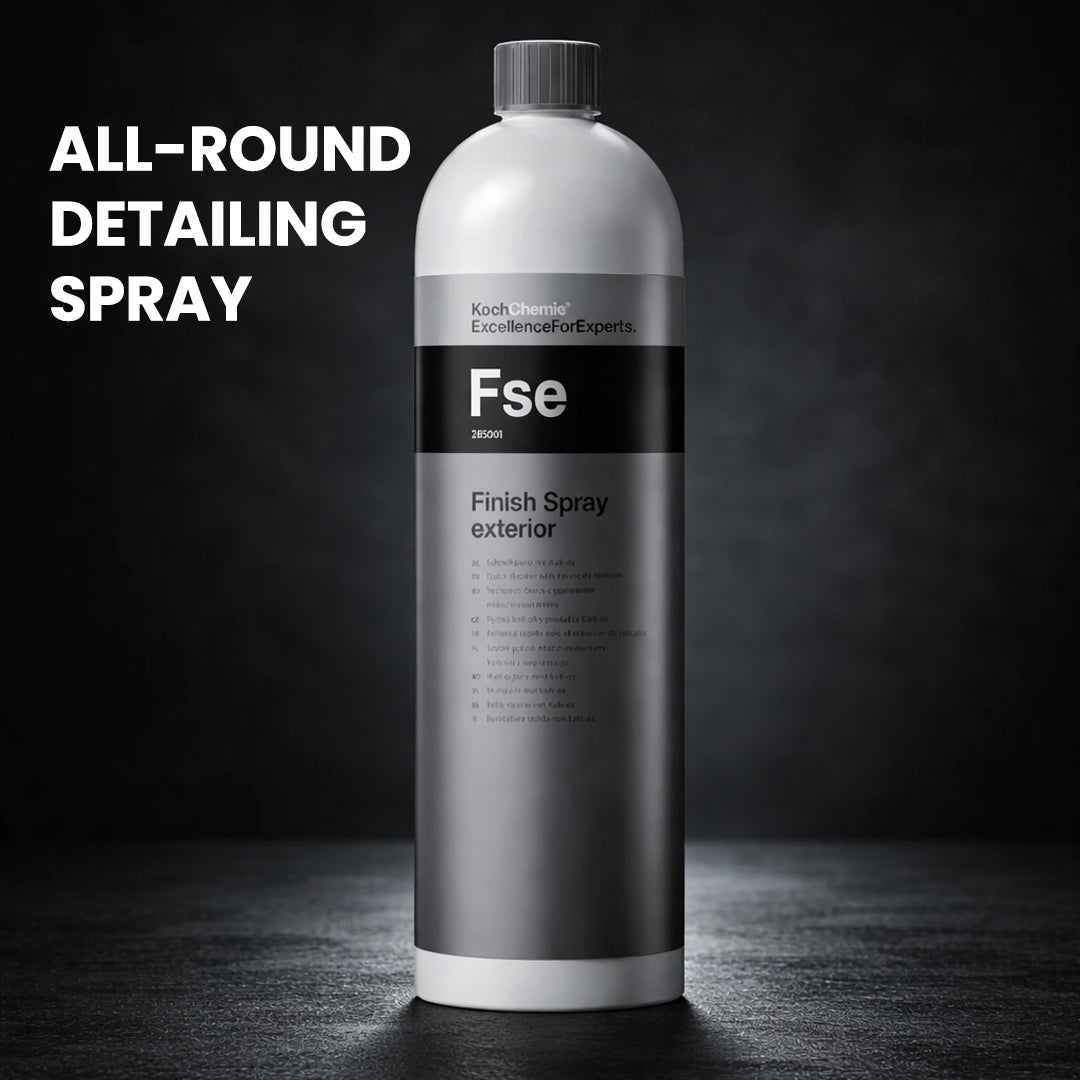 Koch Chemie Finish Spray Exterior 1L bottle on dark background