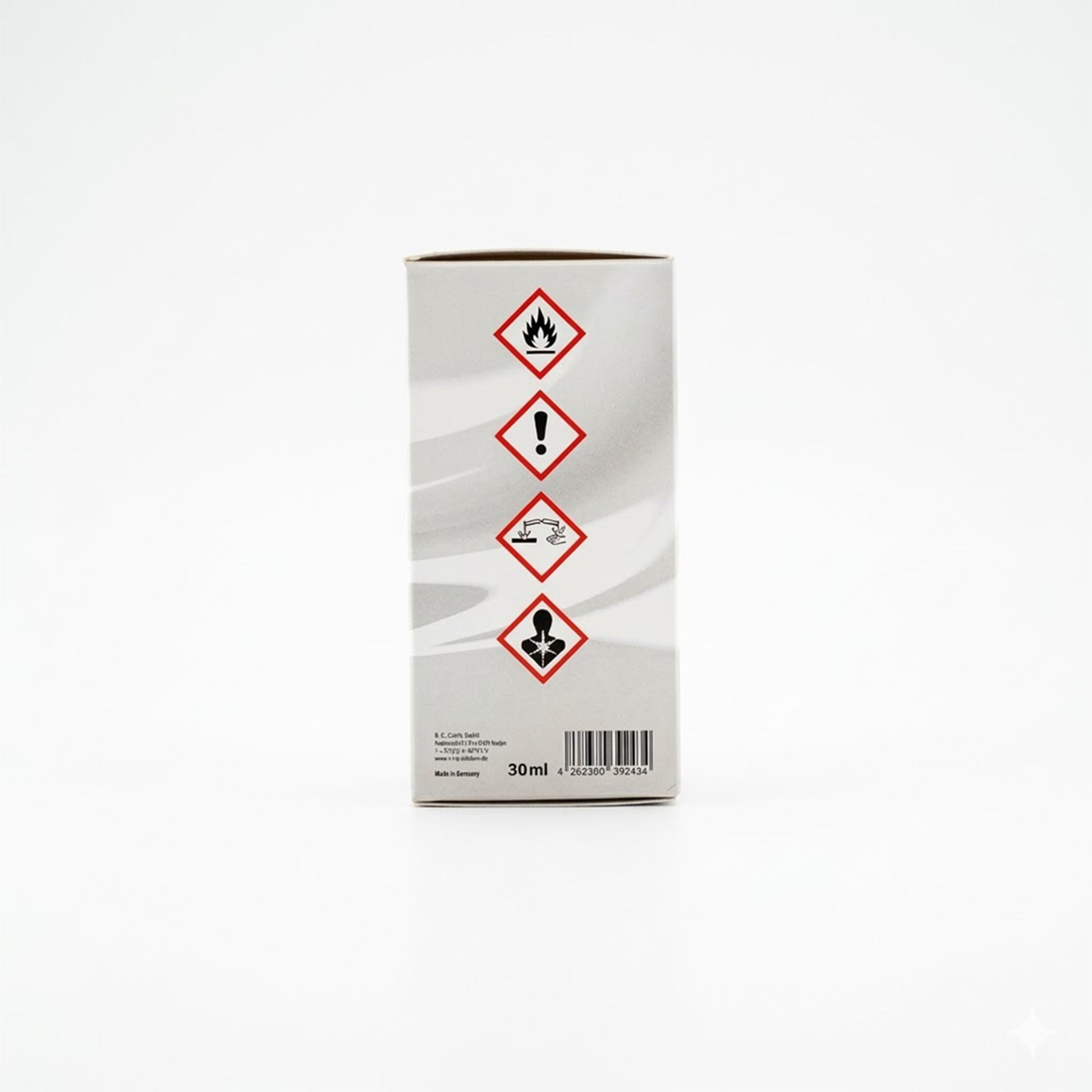 Koch Chemie Ceramic Body Cb0.01 30 ml Ceramic Coatings pan view on white background