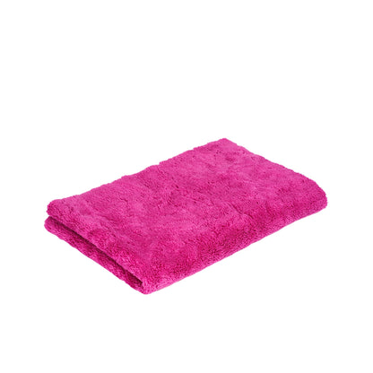 Poshlyf Drier Superb 600 GSM Glow Pink Microfiber Titaniumline 60cmx40cm