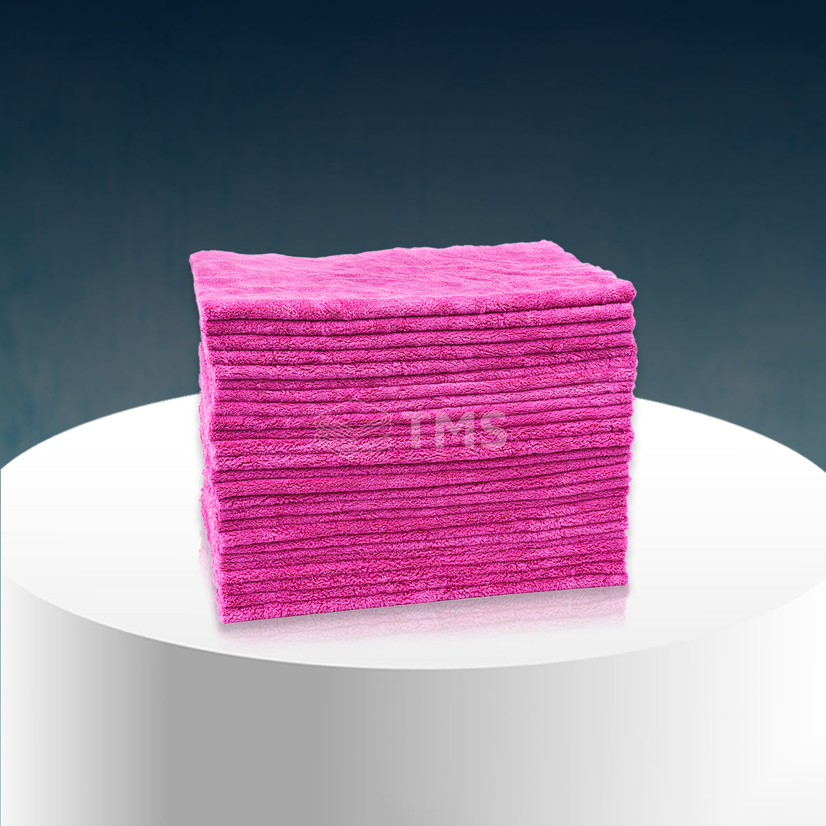 Poshlyf Drier Superb 600 GSM Glow Pink Microfiber Titaniumline 60cmx40cm