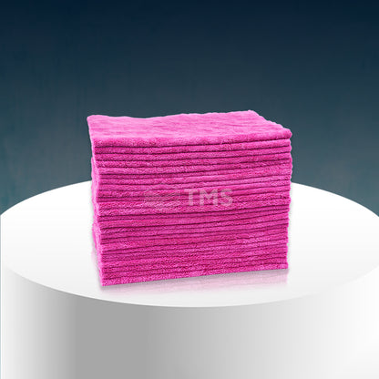 Poshlyf Drier Superb 600 GSM Glow Pink Microfiber Titaniumline 60cmx40cm