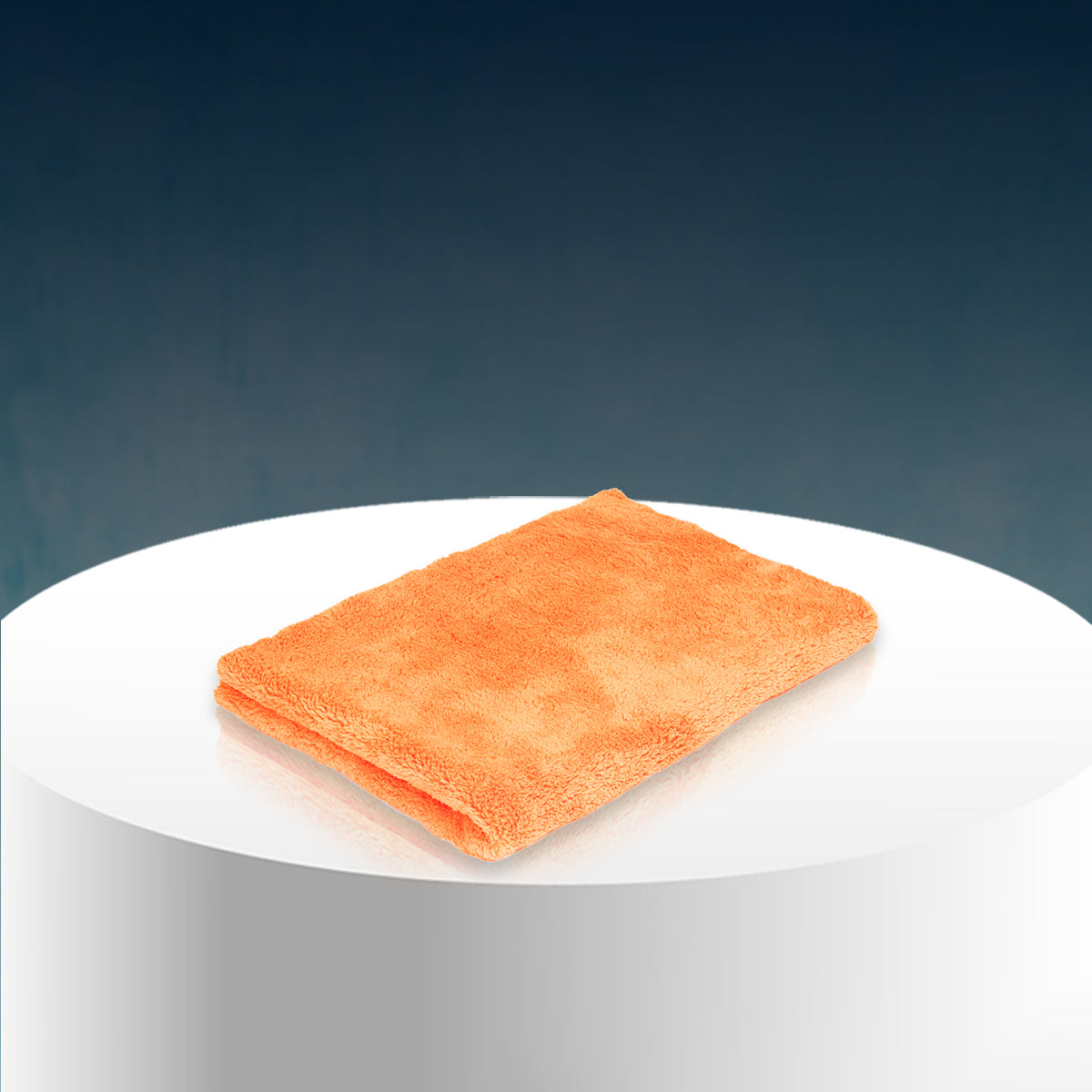 Poshlyf Drier Superb 600 GSM Orange Microfiber Titaniumline 60cmx40cm
