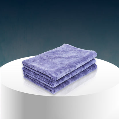 Poshlyf Drier Superb 600 GSM Purple Microfiber Titaniumline 60cmx40cm