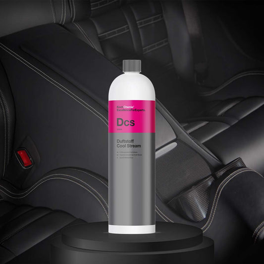 Koch Chemie Duftstoff Cool Stream 1 Ltr with intense Fresh Breeze scent for car interior fragrance and freshness.