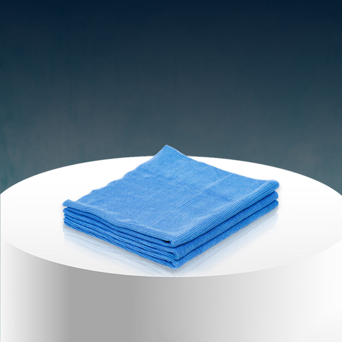 PoshLyf  Pearl Weave Cloth 40cm x 40cm Blue 300 GSM