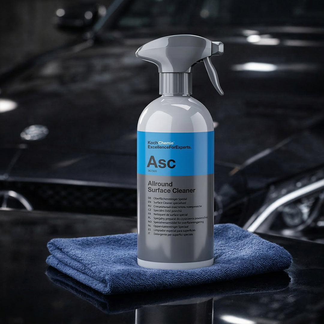Koch Chemie Allround Surface Cleaner 500 ml Allround Surface Cleaners on dark background 