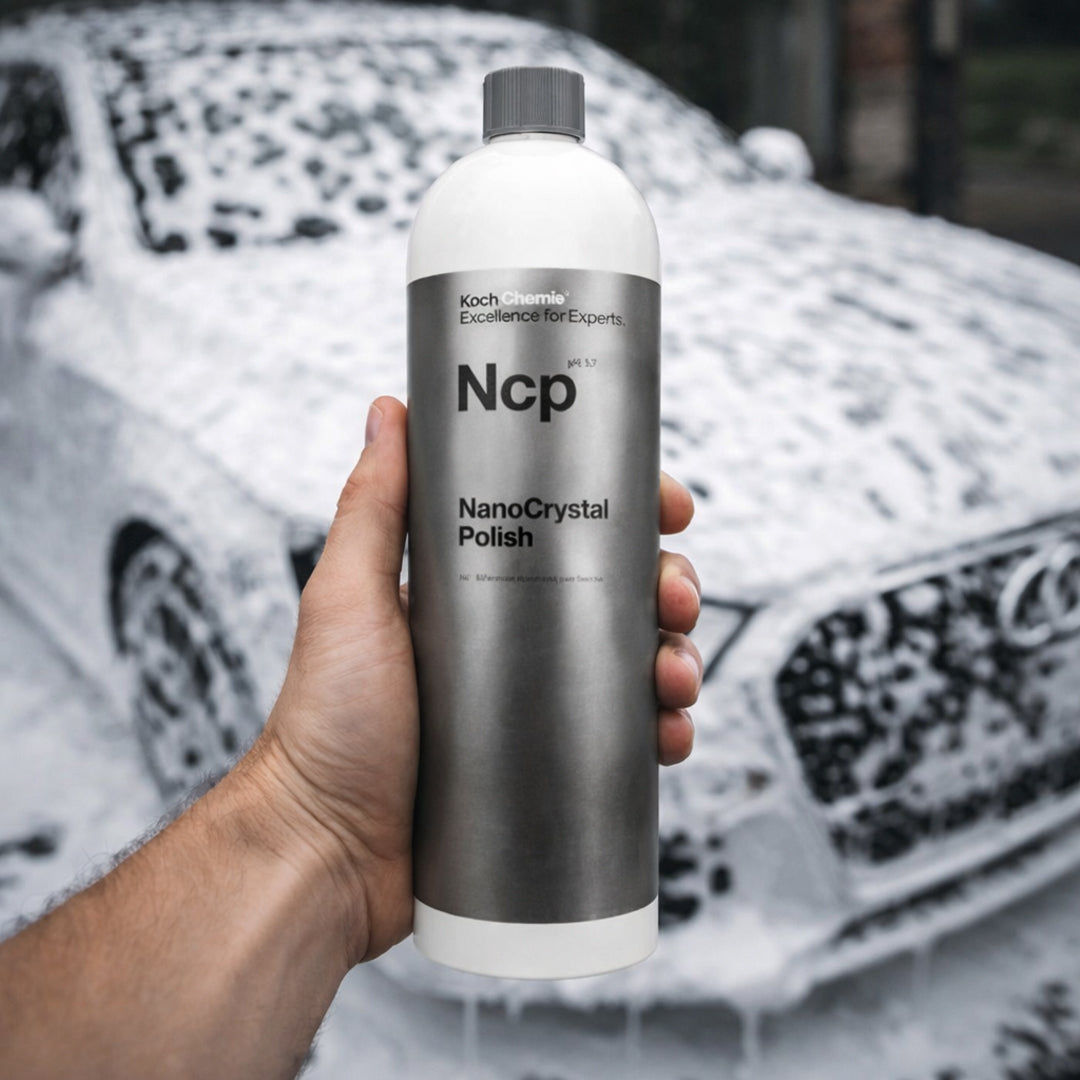 Koch Chemie Nano Crystal Shampoo 1L + 2x 380 GSM Microfiber (FREE)