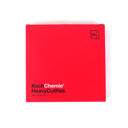 Koch Chemie Heavy Cut Pad Red 150 x 23mm (6'')