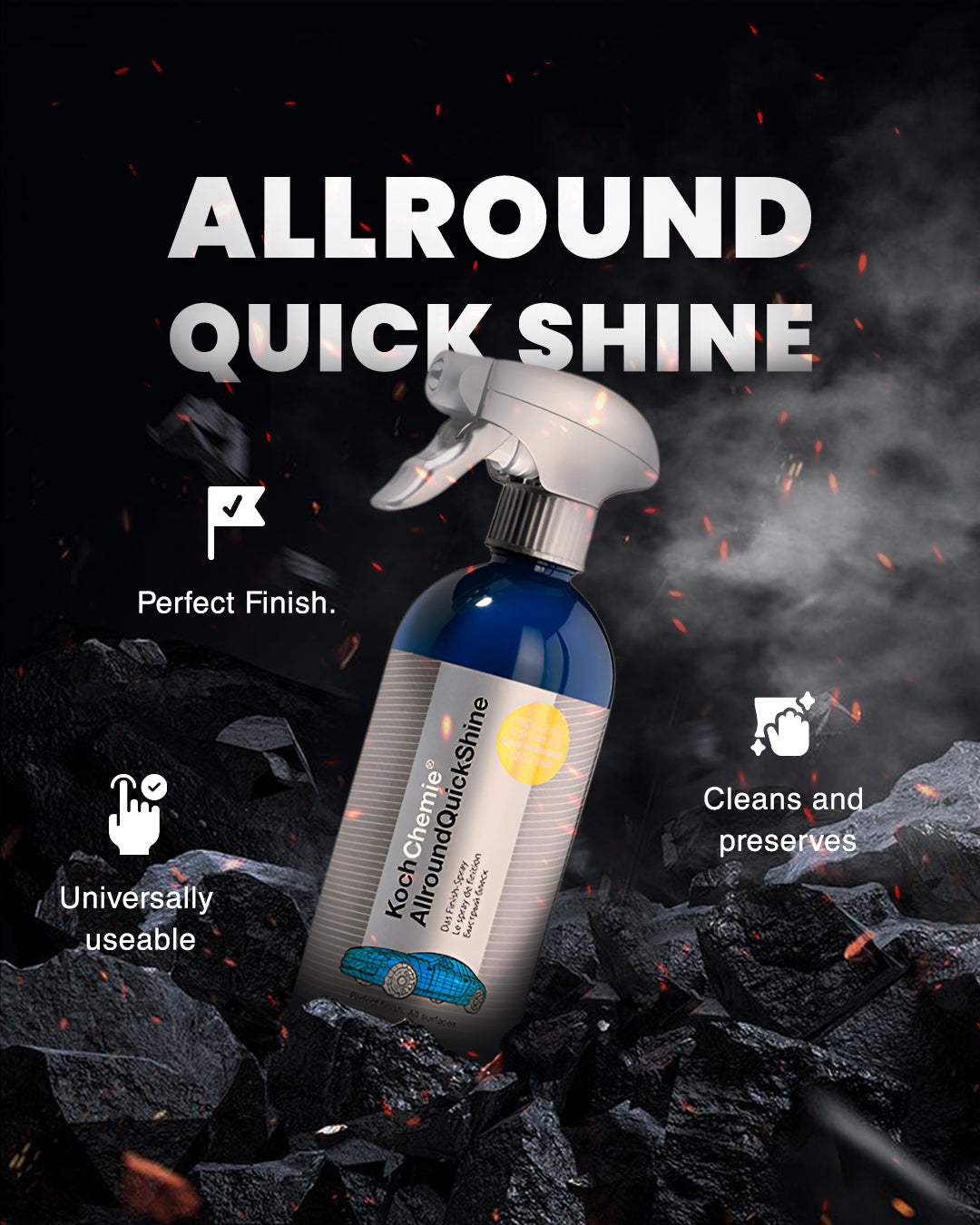 Koch Chemie Allround Quick Shine 500ml