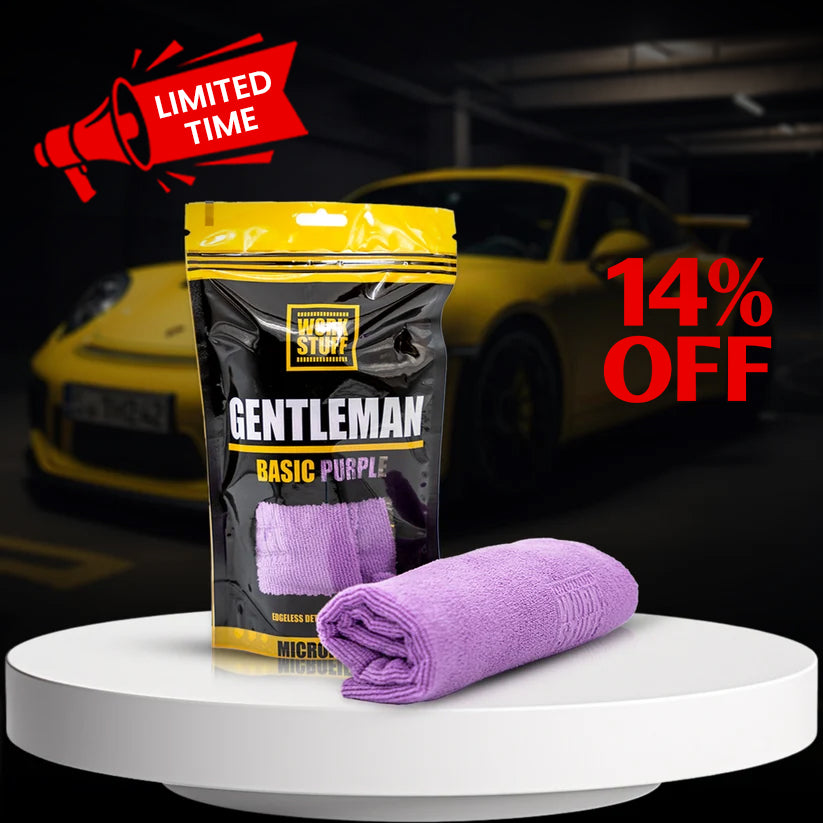 Work Stuff Gentleman Basic Purple 350 GSM