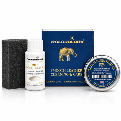 COLOURLOCK Smooth Leather Cleaning & Care for Bags