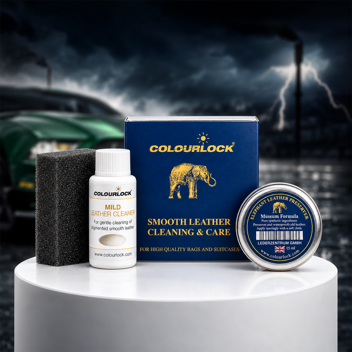 COLOURLOCK Smooth Leather Cleaning & Care for Bags
