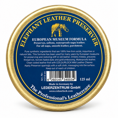 Colourlock Elephant Leather Preserver 125 ML