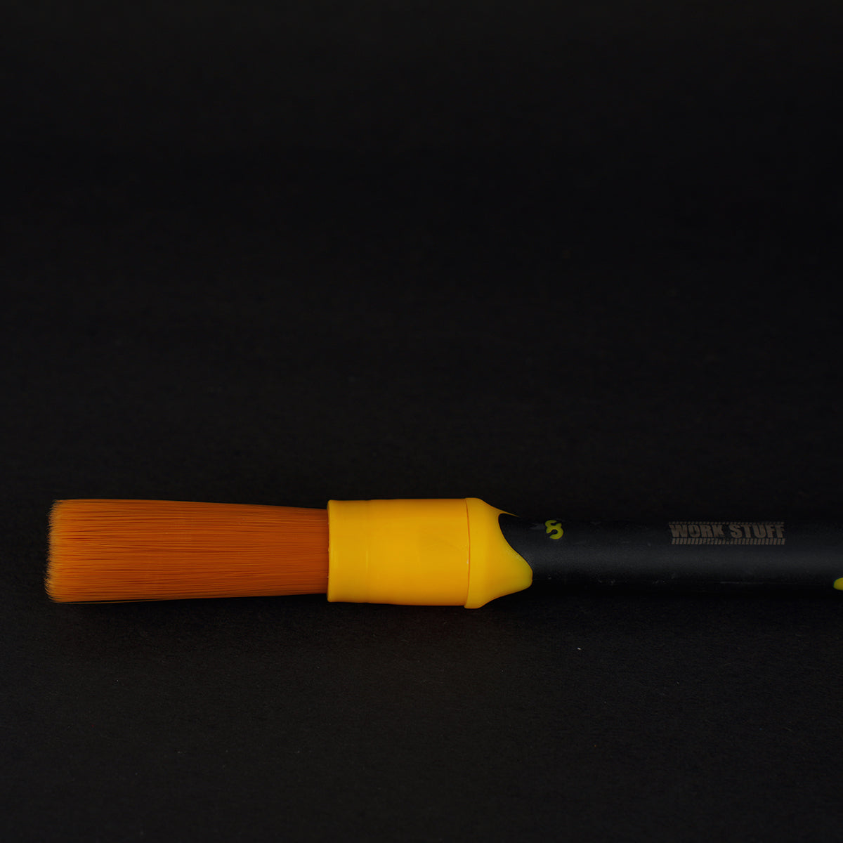 Work Stuff Detailing Brush Rubber Albino Orange