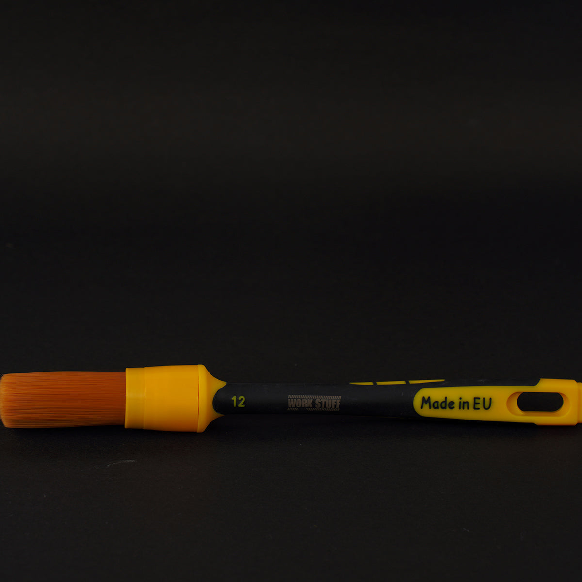Work Stuff Detailing Brush Rubber Albino Orange