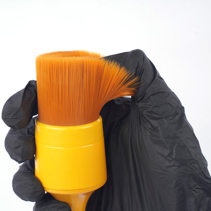 Work Stuff  Detailing Brush Albino Orange