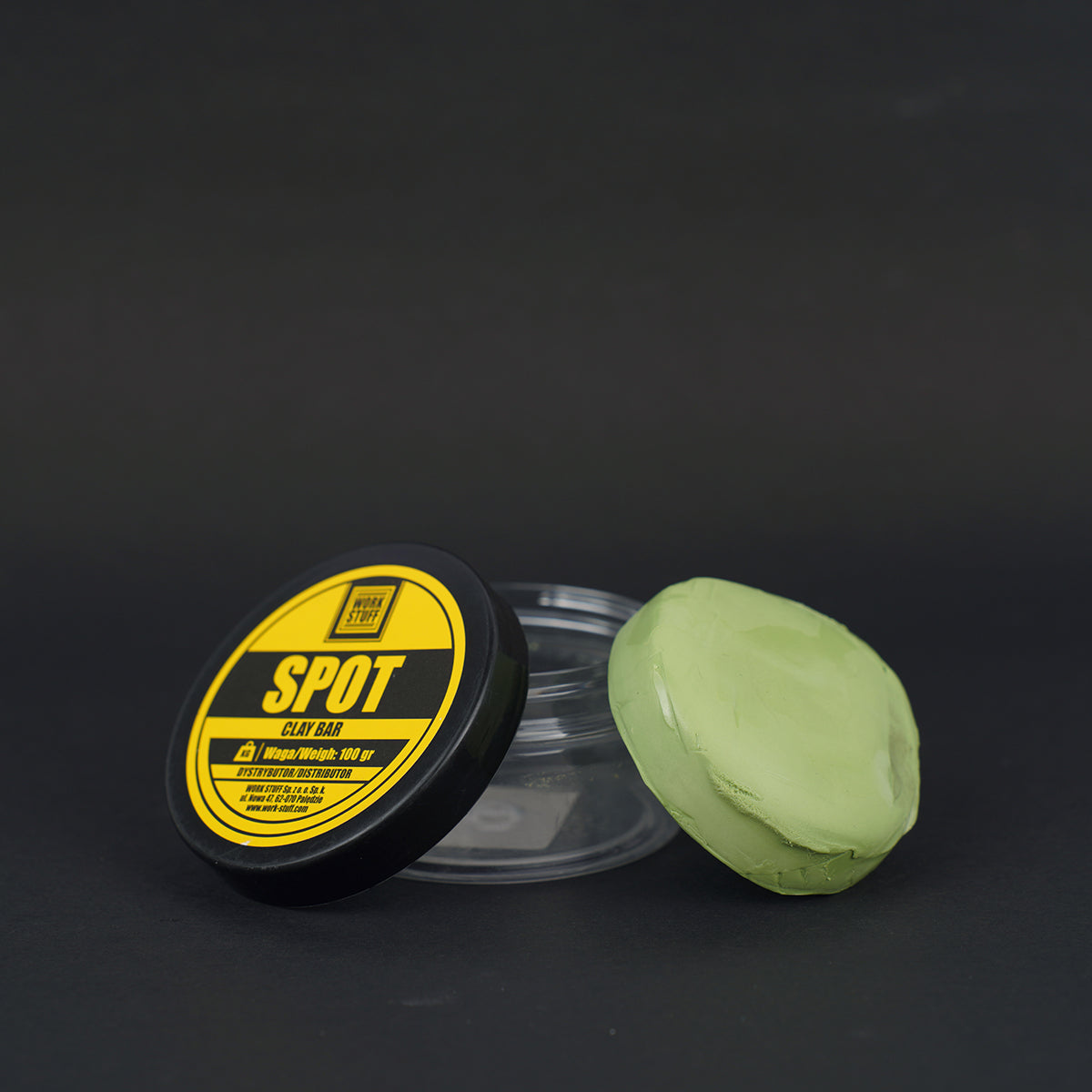 Work Stuff Spot Clay Bar 100g