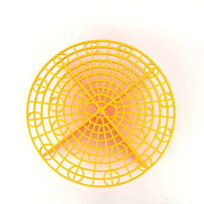Work stuff Bucket Yellow Separator