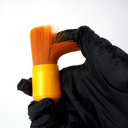 Work Stuff Detailing Brush Albino Orange 3 Pack