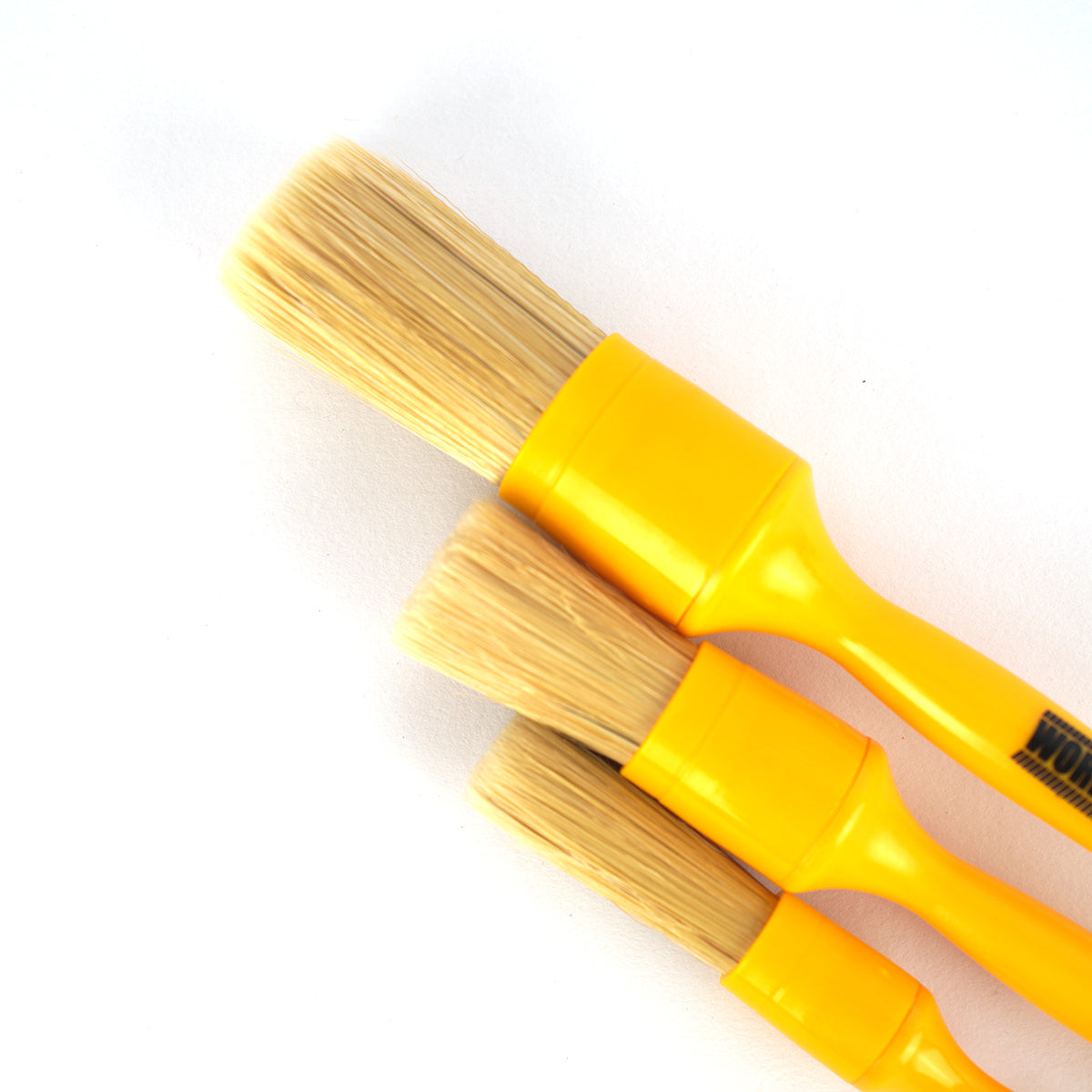 Work Stuff Detailing Brush Classic 3-pack