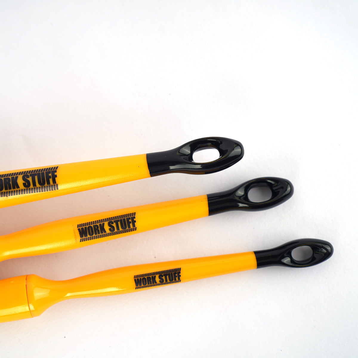 Work Stuff Detailing Brush Classic 3-pack
