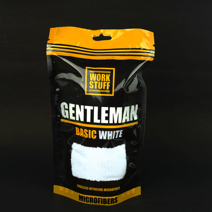 Work Stuff Gentleman Basic White