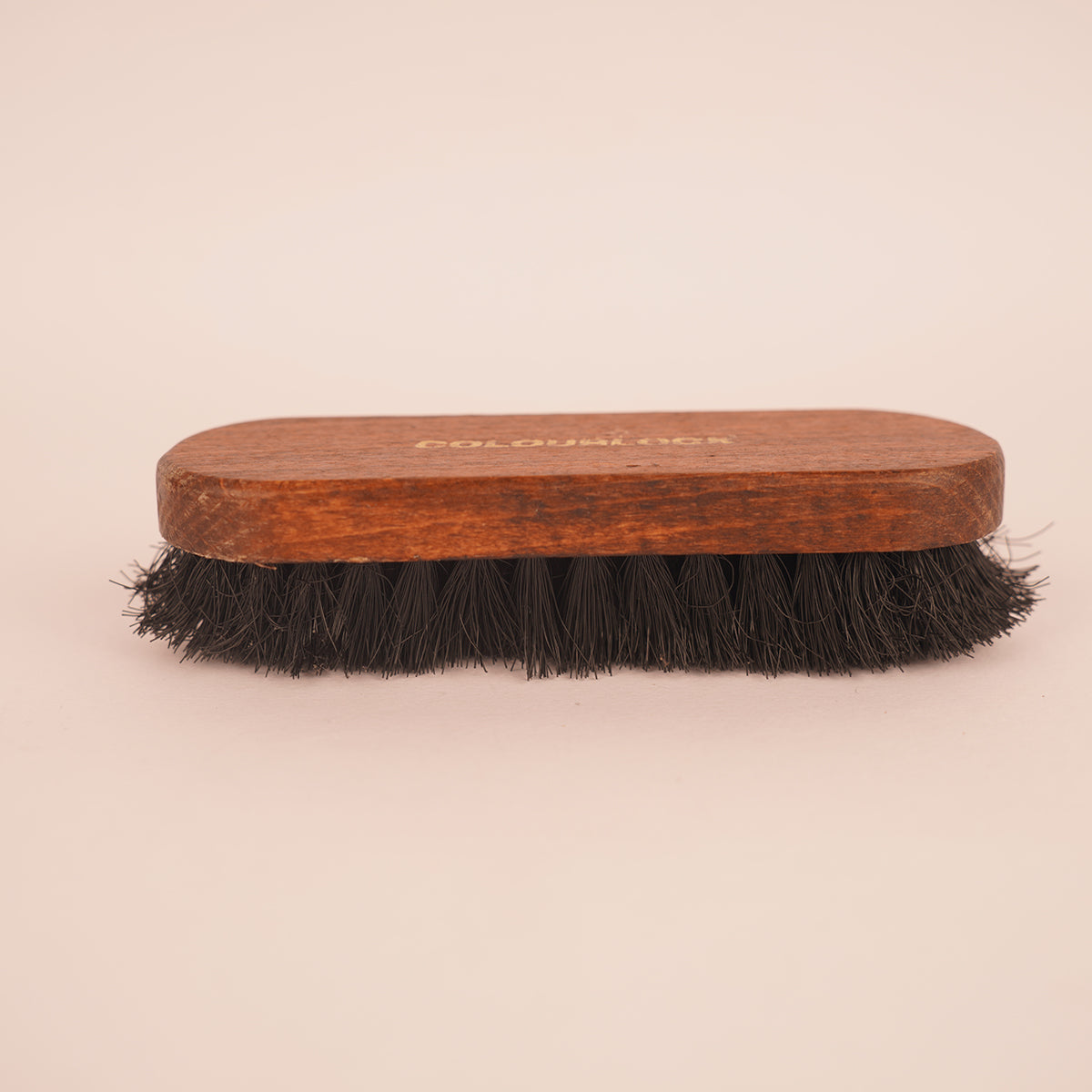 Colourlock Leather Cleaning Brush – Brown (120mm x 39mm)