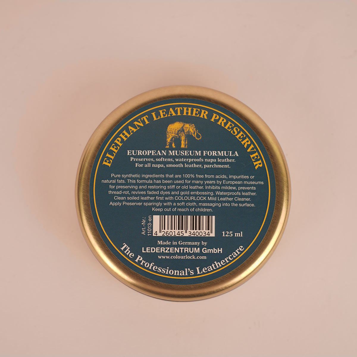 Colourlock Elephant Leather Preserver 125 ML