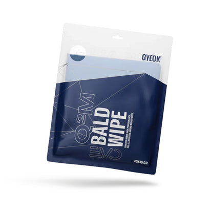 Gyeon Q2M Bald Wipe packaging on a white background