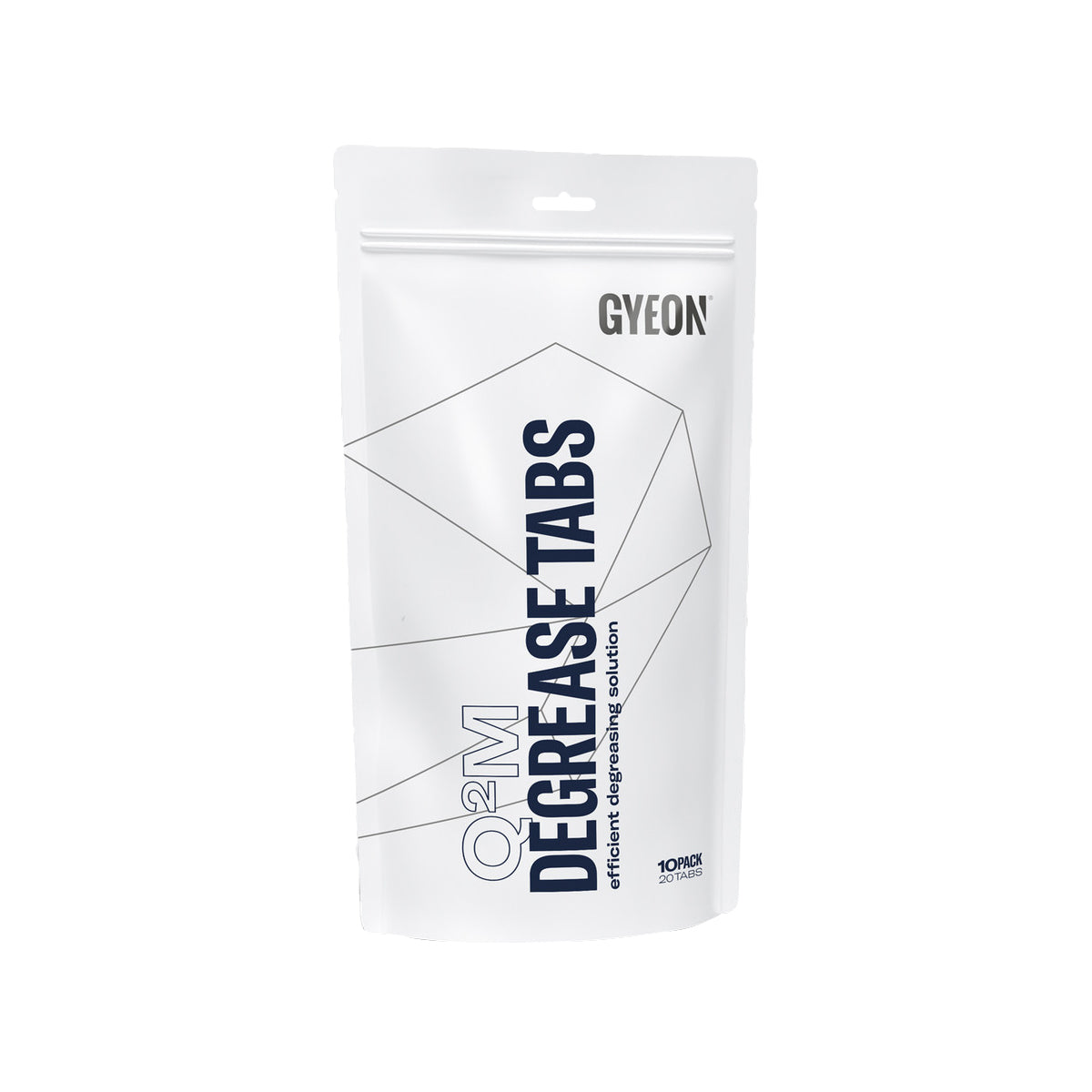 Gyeon Q2M Degrease Tabs 10-pack