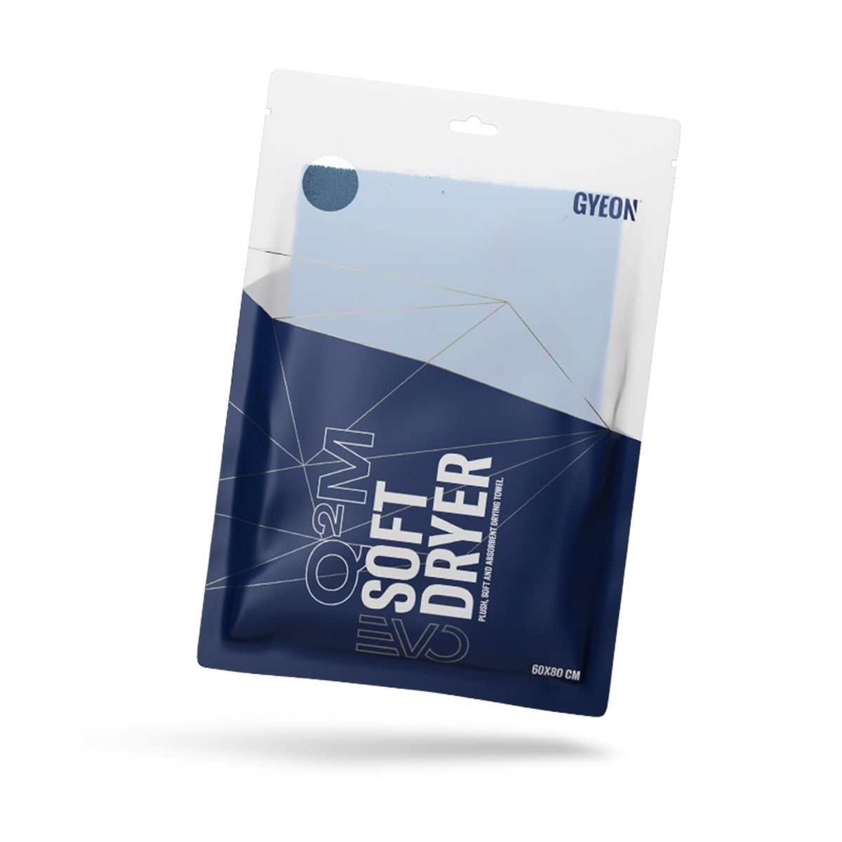 GYEON Q2M Soft Dryer packaging on a white background