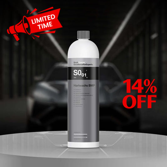 Koch Chemie Hartwachs BMP S0.01 Finishing Wax 1 Litre