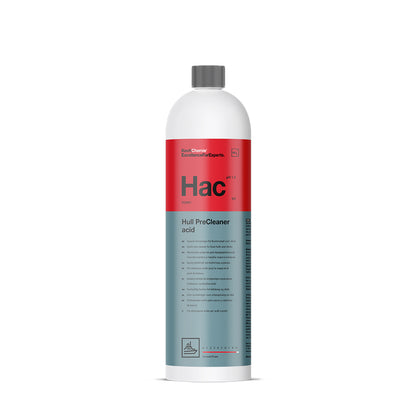Koch Chemie Hull PreCleaner Acid Pre-Cleaner on white background