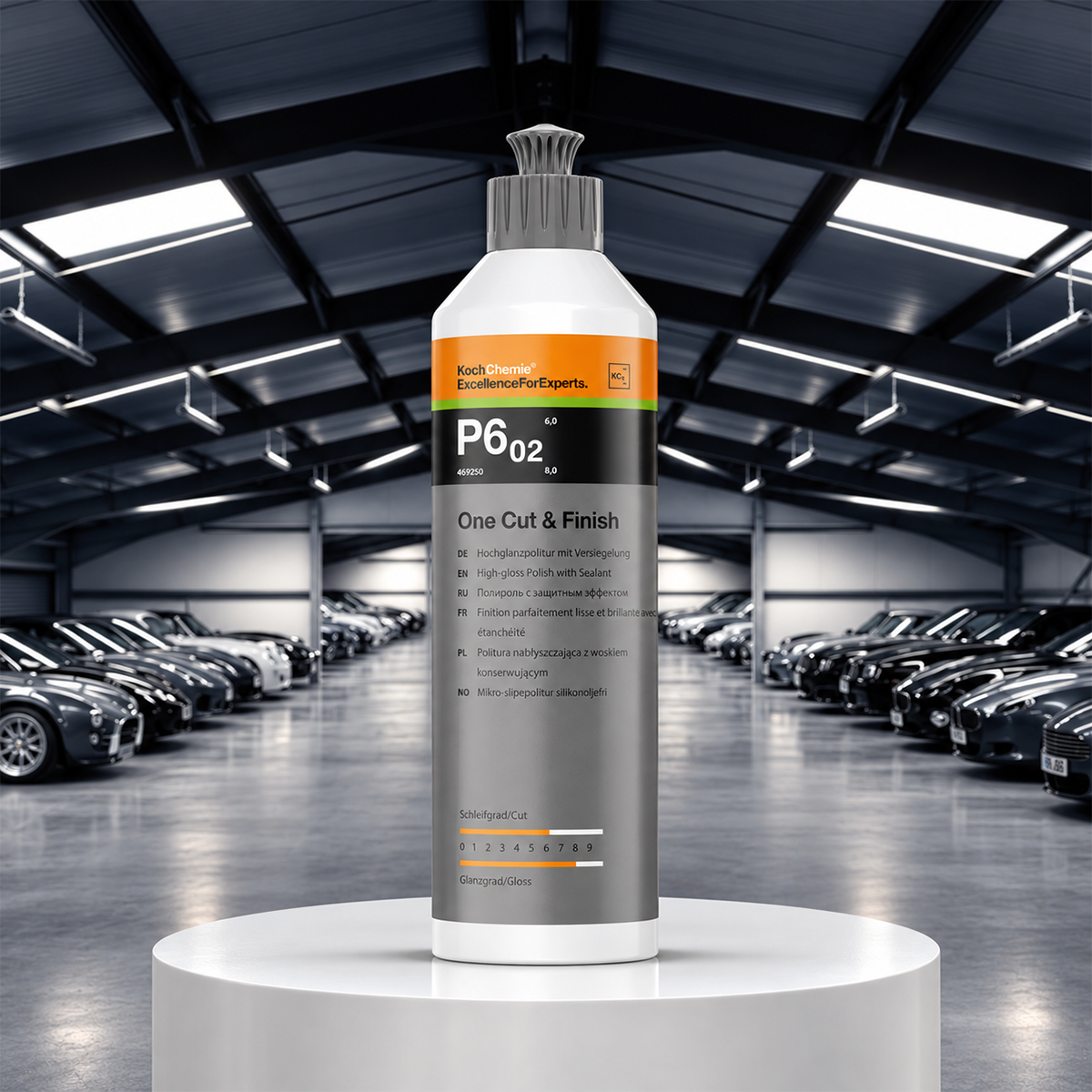 Koch Chemie One Cut & Finish P6.02 250 ml