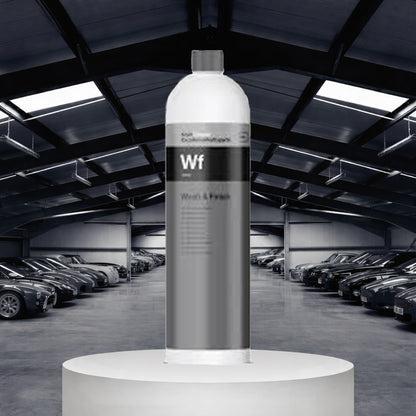 Koch Chemie Wash & Finish 1Litre Spray sealant on black background