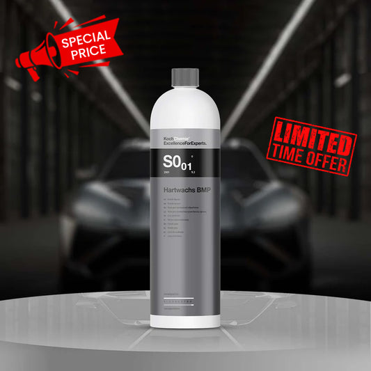 Koch Chemie Hartwachs BMP S0.01 Finishing Wax 1 Litre